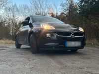 Gebraucht Opel Adam 101 PS (74 kW) 2014 Schwarz Kleinwagen
