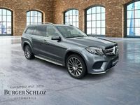 Gebraucht Mercedes GLS500 AMG 455 PS (334 kW) 2017 Metalliclack selenitgrau SUV