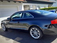 Usata Audi A5 211 CV (155 kW) 2012 Nero Coupé