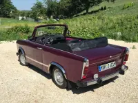 Gebraucht Trabant 601 26 PS (19 kW) 1967 Violet Cabrio