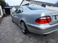 Gebraucht Mercedes CLK430 279 PS (205 kW) 2000 Silber Coupé