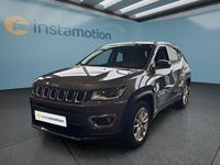 Gebraucht Jeep Compass Limited 131 PS (96 kW) 2020 Grau SUV