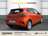Neu Renault Clio V Evolution 91 PS (66 kW) 2025 Valenciaorange metallic Limousine