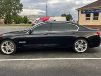 Gebraucht BMW 750L 408 PS (300 kW) 2010 Schwarz Limousine