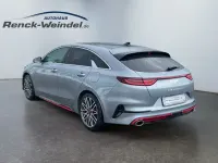 Gebraucht Kia ProCeed GT GT 204 PS (150 kW) 2022 Silber Kleinwagen