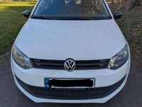 Gebraucht VW Polo Trendline 60 PS (44 kW) 2014 Weiß Limousine