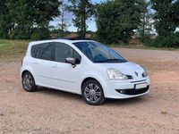 Gebraucht Renault Grand Modus Night&Day 103 PS (75 kW) 2012 Weiß Van / Kleinbus