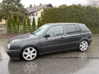 Gebraucht VW Golf III 1993 Schwarz Limousine