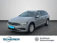 Gebraucht VW Passat Basis 150 PS (110 kW) 2024 Mondsteingrau Kombi
