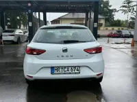 Gebraucht Seat Leon 122 PS (89 kW) 2014 Weiß Limousine