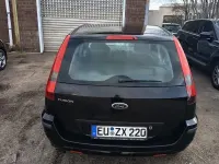 Gebraucht Ford Fusion 80 PS (58 kW) 2005 Schwarz Kleinwagen