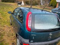 Gebraucht Opel Corsa 58 PS (42 kW) 2001 Grün Kleinwagen