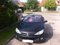 Gebraucht Peugeot 206 CC 148 PS (108 kW) 2004 Schwarz Cabrio