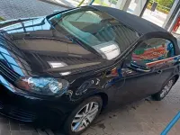 Gebraucht VW Golf Cabriolet 105 PS (77 kW) 2011 Schwarz Cabrio