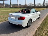 Gebraucht BMW M240 M Sport 340 PS (250 kW) 2018 Weiß Cabrio