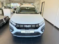 Gebraucht Dacia Jogger Extreme 110 PS (80 kW) 2023 Weiß Van / Kleinbus