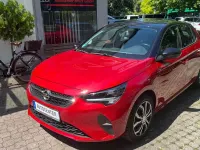 Gebraucht Opel Corsa-e Elegance 100 kW (136 PS) 2020 Rot Kleinwagen
