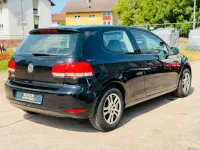 Gebraucht VW Golf VI 80 PS (58 kW) 2009 Schwarz Kleinwagen