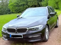 Gebraucht BMW 520 190 PS (139 kW) 2018 Schwarz Kombi