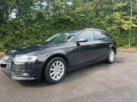 Gebraucht Audi A4 S-Line 143 PS (105 kW) 2012 Schwarz Kombi