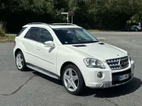 Gebraucht Mercedes ML350 AMG 231 PS (169 kW) 2011 Weiß SUV