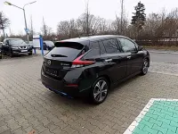 Gebraucht Nissan Leaf N-Connecta 110 kW (150 PS) 2020 Schwarz Kleinwagen