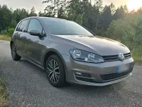 Gebraucht VW Golf VII Allstar 110 PS (80 kW) 2016 Grau Limousine