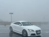 Gebraucht Audi TTS 272 PS (200 kW) 2009 Weiß Coupé