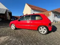 Gebraucht Renault Clio 135 PS (99 kW) 1991 Rot Kleinwagen