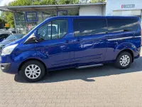 Gebraucht Ford Transit Custom Titanium 170 PS (125 kW) 2016 Blau Kombi