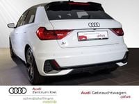 Gebraucht Audi A1 Sportback S-Line 116 PS (85 kW) 2025 Gletscherweiß metallic Kleinwagen