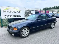 Gebraucht BMW 328 Cabriolet 193 PS (141 kW) 1996 Blau Cabrio