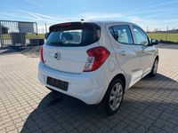 Gebraucht Opel Karl Edition 75 PS (55 kW) 2016 Weiß Kleinwagen