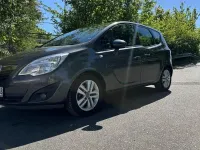 Gebraucht Opel Meriva Selection 101 PS (74 kW) 2011 Grau Van / Kleinbus
