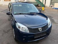 Gebraucht Dacia Sandero 75 PS (55 kW) 2012 Blau Kleinwagen