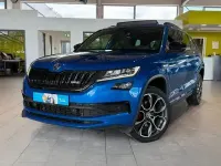 Gebraucht Skoda Kodiaq Ambiente 239 PS (175 kW) 2018 Blau SUV