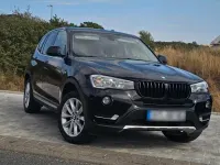 Gebraucht BMW X3 190 PS (139 kW) 2015 Schwarz SUV