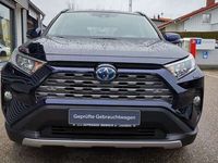 gebraucht Toyota RAV4 Hybrid 2.5 4x4 Hybrid Team Deutschland + Technik-Paket