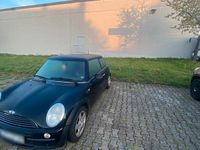 Gebraucht Mini ONE 90 PS (66 kW) 2004 Schwarz Kleinwagen