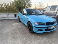 Usata BMW 318 143 CV (105 kW) 2003 Nero Berlina