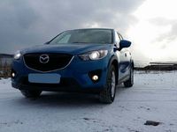 Gebraucht Mazda CX-5 Center-Line 165 PS (121 kW) 2012 Blau metallic SUV