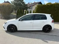 Gebraucht VW Golf VI R 271 PS (199 kW) 2011 Weiß Kleinwagen