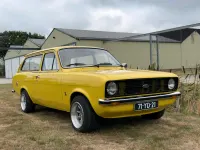 Gebraucht Ford Escort 54 PS (39 kW) 1976 Gelb Kombi