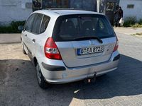Gebraucht Honda Jazz LS 83 PS (61 kW) 2002 Silber Kleinwagen