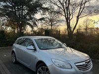 Gebraucht Opel Insignia 131 PS (96 kW) 2012 Grau Kombi