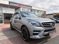Gebraucht Mercedes ML350 AMG 258 PS (189 kW) 2012 Grau SUV