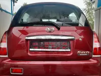 Gebraucht Daihatsu Trevis 60 PS (44 kW) 2007 Rot Kleinwagen