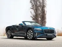 Ny Bentley Continental 2026 Blå Cab