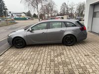 Gebraucht Opel Insignia Edition 136 PS (100 kW) 2016 Grau Kombi