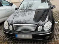 Gebraucht Mercedes E270 Elegance 177 PS (130 kW) 2005 Schwarz Limousine